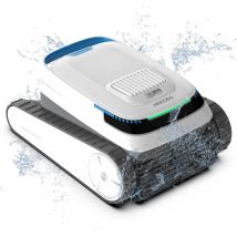 Robot de Piscine Airrobo PC10, Aspirateur de Piscine sans Fil pour Sols, Murs et Ligne d'Eau, Navigation Intelligente, Stationnement Automatique,