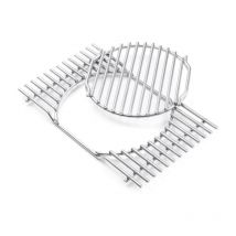 Weber - Grille gbs en inox pour barbecue gaz Summit 400 et 600