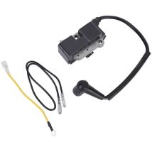 Topiky - sjlerst Accessoire de bobine d'allumage de tronçonneuse adapté à Husqvarna 345 350 357 359 362 365 371 372 372XP 385 390