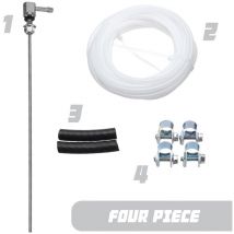 Linghhang - Accessoire de chauffage de stationnement 4 pièces avec prise d'huile Pour les chauffages Webasto Eberspacher