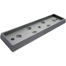 Accessoire de fixation - pour contreplaque 300kg - aluminium - gris Cdvi ama3