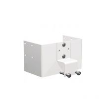 Accessoire de fixation du flexible à 1 chemin de câbles 89x68mm OptiLine 45 et 70 SCHNEIDER ELECTRIC ISM20814