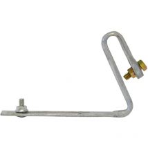 Accessoire de Gouttière Jardibric trier Métal pour Couverture Ondulée Éléments Horizontaux