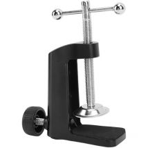 Treetalk - Accessoire de montage de support de base en c, super pince en c, pince de bureau robuste, pince de montage de table pour moniteur, station