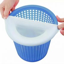 Accessoire de piscine,Chaussettes de Skimmer, Chaussettes de Skimmer de Piscine, Filtres Durables Élastiques, pour Attraper Les Feuilles