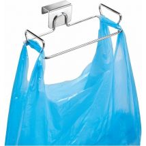 Ahlsen - Accessoire de rangement pour cuisine-Classico Distributeur de Sacs, Petit Rangement de Porte en métal, argenté