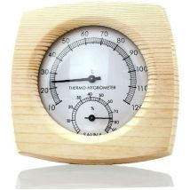 Linghhang - Accessoire de sauna Sauna intérieur extérieur Fournitures de sauna Pointeur à induction Hygromètre domestique Hygromètre Hygromètre