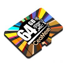 Accessoire de stockage vidéo Carte micro 64Go- Convient aux caméras de surveillance, aux enregistreurs de conduite, aux téléphones portables et aux