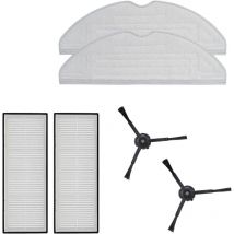Original Zubehör, inkl. Tücher, HEPA-Filter und Seitenbürste schwarz für Saugroboter S7 / S7 Max Ultra / S7 Maxv Ultra / S7 Pro Ultra / S8 / S8+ / S8