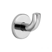 Appendiabiti a forma di virgola Ø62 x 65 Delabie Acciaio inox lucido - 4043P