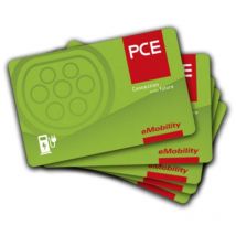 PCE - 107955 Carte rfid pour véhicule électrique