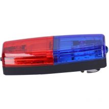 Accessoire extérieur bleu rouge multifonctionnel de lumière d'épaule de police pour la course de nuit