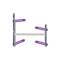 Fixation universelle pour convecteur ingenio