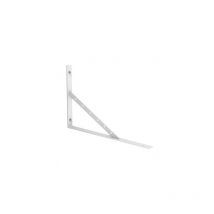 Miidex Lighting - Accessoire mural pour luminaire led 100105 - 500mm - 300mm - Blanc - Acier