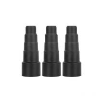 3 Pièces Adaptateurs Tuyau Aspirateur, Adaptateurs Connecteur Embout de Tuyau Aspirateur pour Aspirateurs d'atelier Universel