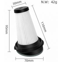 Moonstars - Accessoire pour aspirateur Filtre lavable pour aspirateur Rowenta X-pert 160 / X-pert 3.60()