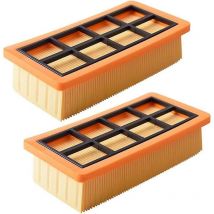 Yuit - Accessoire pour aspirateur Lot de 2 filtres de rechange pour aspirateur Krcher Ad 3200, Ad 3000 et Ad