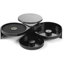 Hendi - Broyeur de barman pour décorer les verres, 3 récipients, jus, sucre, sel 596777