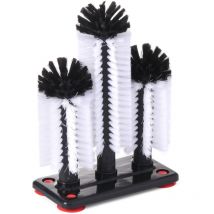 Hendi - Brosses à barre pour laver les verres et balances, hauteur 18 / 25 cm 696040