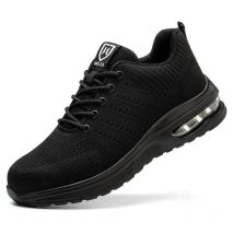 Accessoire pour chaussure et botte de sécurité-Chaussures de Securité Hommes Femmes Legere Basket de Securite Respirante Confortable Chaussure de