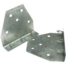 Accessoire douche à l'italienne - ancrages muraux pour panneaux à carreler (2)