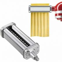 Soleil - Pasta Maker Attachment for Stand Mixer, Stainless Steel Pasta Roller