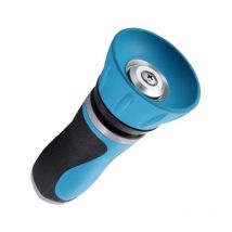 Accessoire pour nettoyeur haute pression Petit arroseur de pistolet à eau domestique portable (bleu US)