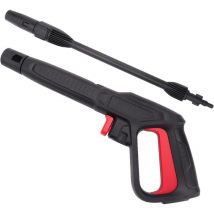 Ikodm - Accessoire pour nettoyeur haute pression Pistolet de remplacement compatible avec certains nettoyeurs haute pression Black & Decker, Annovi