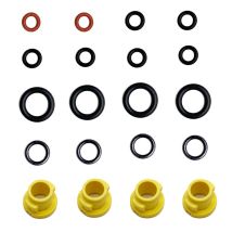 TONCHEAN Accessoire pour nettoyeur haute pression,2 0 pièces Karcher K2 K3 K4 K5 K6 K7 rondelle d'étanchéité joint torique joint torique 2.640-729.0