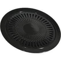 Colnk - Accessoire pour réchaud à gaz portable 32 cm - Plaque de grill pour réchaud à gaz
