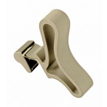 Sauter - Patère courbe pour sèche-serviettes