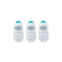 Keyouny - Télécommande TOP432NA 3pcs telecommande motorisation porte de garage telecommande universelle bip portail universelle - Keyoung