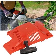 Accessoire pour tronçonneuse Démarreur à rappel, ensemble de démarreur à rappel, démarreur à rappel pour équipement de tronçonneuse Husqvarna 55
