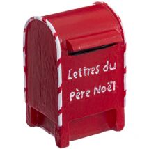 Accessoire pour Village de Noël - Boîte aux lettres Père Noël - Feeric Christmas