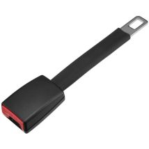 Accessoire universel d'allongement de ceinture de sécurité de véhicule d'extension de ceinture de sécurité de voiture pour une conduite confortable