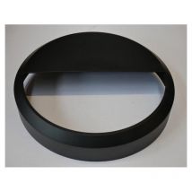 Thorn - Accessoire visiere demi-lune polycarbonate noir ø 300x57mm pour hublot exterieur lara led