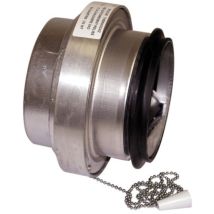ANJOS VENTILATION – 2711 – Bouche VMC 125 mm – Diamètre du conduit, Largeur, Type de VMC, Hauteur, Forme