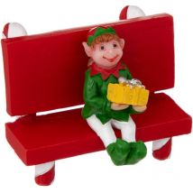 Feeric Lights – Zubehör für Wichteldorf und Bank – Multicolor – Polyresin – 6cm x 4cm x 4.5cm – 0.04kg
