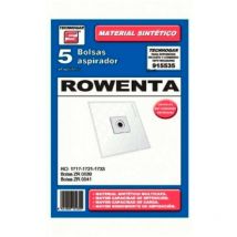 Accessoires Aspirateur 5 Sacs Synthétique Carrefour-Moulinex-Orbegozo-Rowente915535