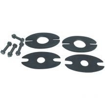 Bride ovale avec joint et boulon - kit b1 Grundfos 00gf2776