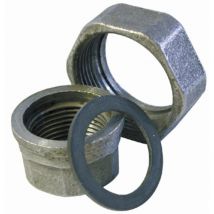 Sanitaire-distribution - Kit raccord de circulateur - fig : 372 Filetage femelle 3/4' - 374 : g 2'