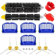 Kompatibles Zubehör für Staubsauger der iRobot Roomba 600-Serie 610 614 620 625 630 635 640 645 650 655 660 665 670 671 680 690 691 – 16-teilig