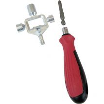 Berger - Schröter 60646 Clé pour armoire de distribution 1 pc(s) R865281