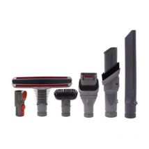 Lucky-88 - Accessoires d'aspirateur adaptés aux accessoires Dyson V6V8 accessoires d'aspirateur adaptateur DC35/45/58 tête d'aspiration ensemble de