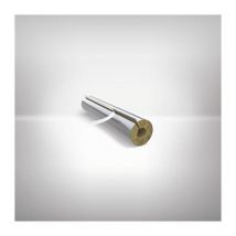 Gaine isolante en laine de roche , laminé en aluminium DSD 30mm 48.3mm (Par 11)
