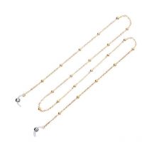 Accessoires de corde à lunettes, lunettes de cou suspendues antidérapantes
