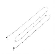 Accessoires de corde à lunettes, lunettes de cou suspendues antidérapantes