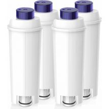 Linghhang - Accessoires de filtre à eau pour machine à café De'Longhi DLSC002 Filtres à eau De'Longhi séries ecam, etam, ec, bc (accessoires non