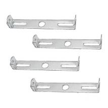 Accessoires de fixation pour lustres - Support de plaque de plafond 4 pièces pour éclairage de plafond à domicile ou au bureau