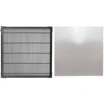 Treetalk - Accessoires de plate-forme de machine de découpe Laser, panneau en nid d'abeille en aluminium 500x500mm